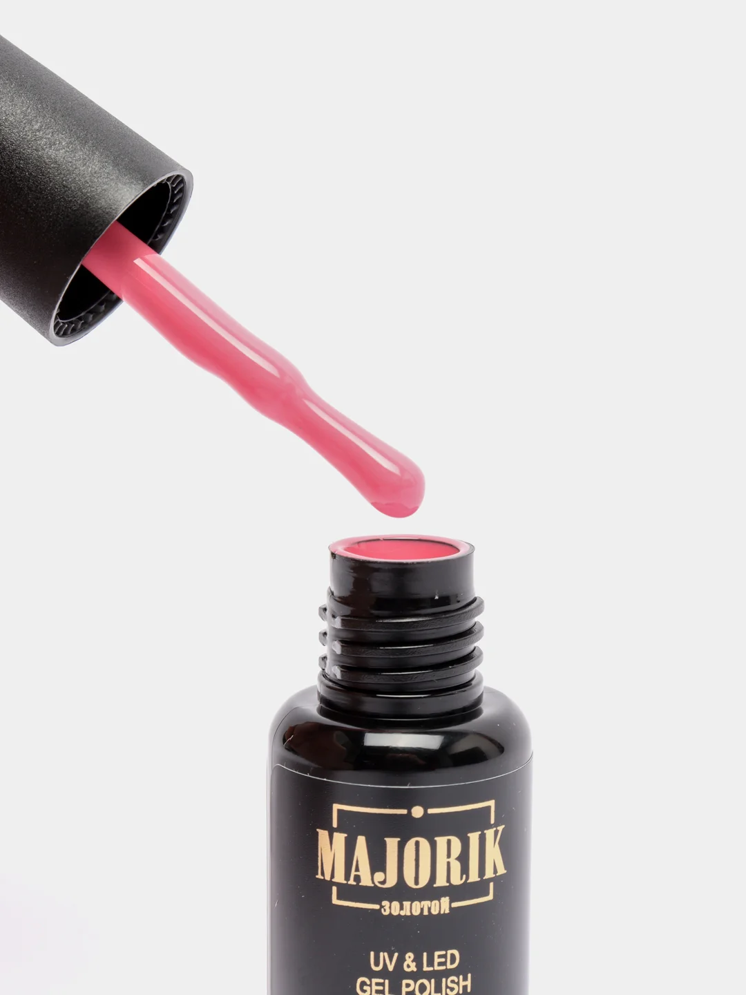 Гель лак для ногтей Majorik, 8g, красный алый оранжевый розовый барби нюд френч