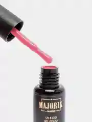 Гель лак для ногтей Majorik, 8g, красный алый оранжевый розовый барби нюд френч