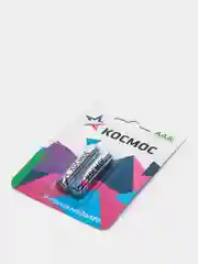 Батарейка Космос AAА LR03 2 шт