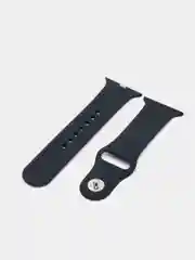 Угольный ремешок для Apple Watch, силиконовый