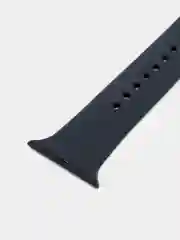 Угольный ремешок для Apple Watch, силиконовый