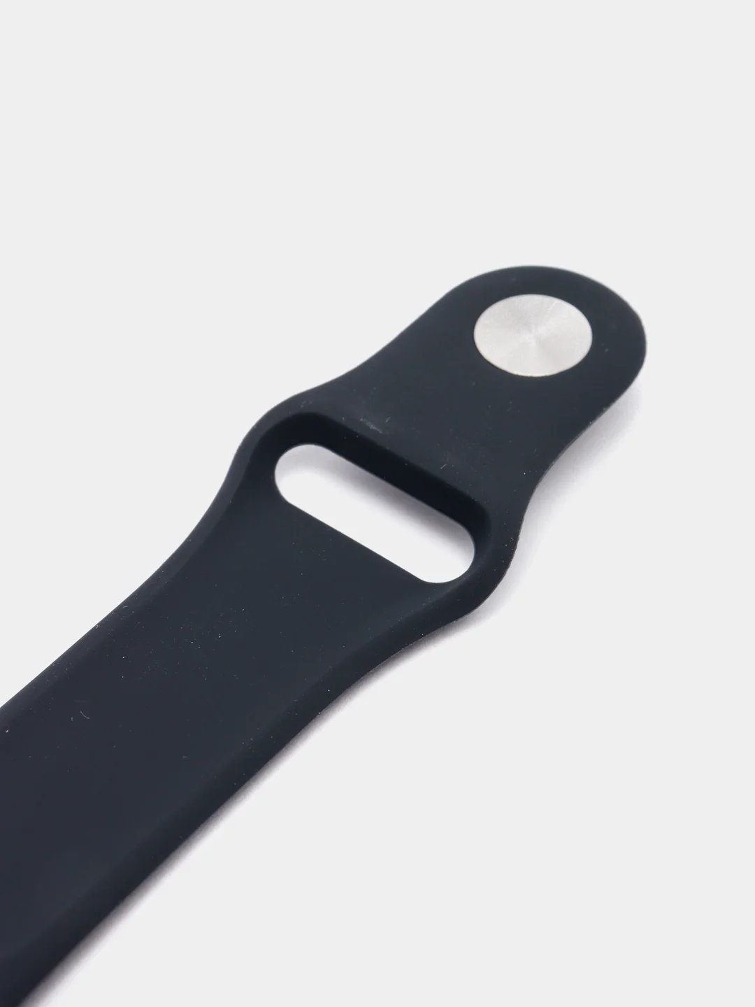 Угольный ремешок для Apple Watch, силиконовый