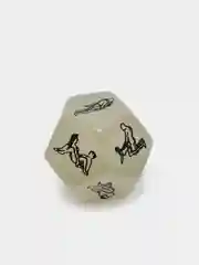 Кубик для эротических игр и камасутры