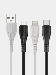 Кабель BOROFONE BX37 в оплетке, 1 м