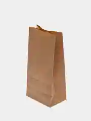 Крафт-пакет с круглым окном, фасовочный, бумажный, 10 шт. 120 х 80 х 250 см