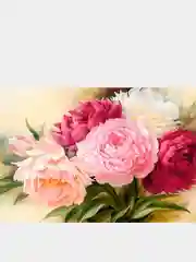 Серебряный алмазная мозайка (вышивка), без подрамника
