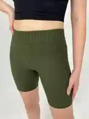 Велосипедки в рубчик женские, спортивные