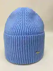 Небесно-голубой шапка женская с отворотом Азалия