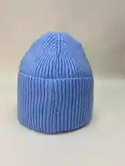 Небесно-голубой шапка женская с отворотом Азалия