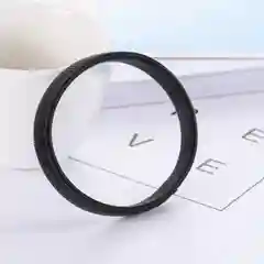 Черный браслет мужской на руку