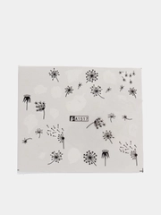 Наклейки для ногтей, слайдеры, стикеры, для ногтей (водные) - Flower Love A1517
