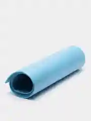 Синий спортивный коврик для тренировок, 180 х 60 х 0,5 см
