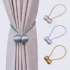 Магнитный держатель для штор, 2 штуки