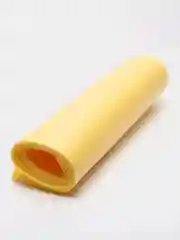 Желтый спортивный коврик для тренировок, 180 х 60 х 0,5 см