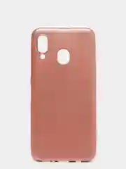 Золотой чехол Samsung Galaxy A20 / A30, Самсунг Галакси А20 / А30 силиконовый матовый металлик