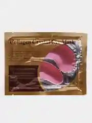 Патчи гидрогелевые для глаз Collagen Crystal, розовые