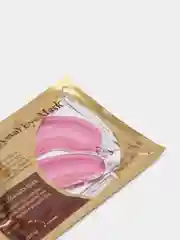 Патчи гидрогелевые для глаз Collagen Crystal, розовые