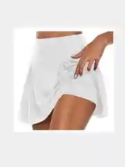 Шорты-юбка женские, спортивные