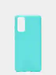 Чехол Samsung Galaxy A03S силиконовый прозрачный (Самсунг Галакси А03С)