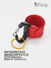 Браслет парикмахерский для резинок, слэп-браслет для создания причесок и работы с волосами