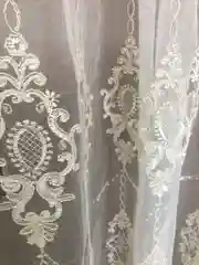 Тюль-сетка с вышивкой