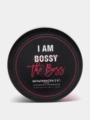 Мультимаска "I am the boss", 2 в 1, очищение и увлажнение, 100 мл