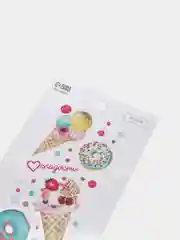 Конфетный наклейки-стикеры на телефон