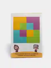 Конфетный iq-блокнот детская книга с заданиями, Маша и Медведь 20 стр, 3+