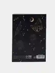 Тёмно-коричневый блокнот, 32 листа