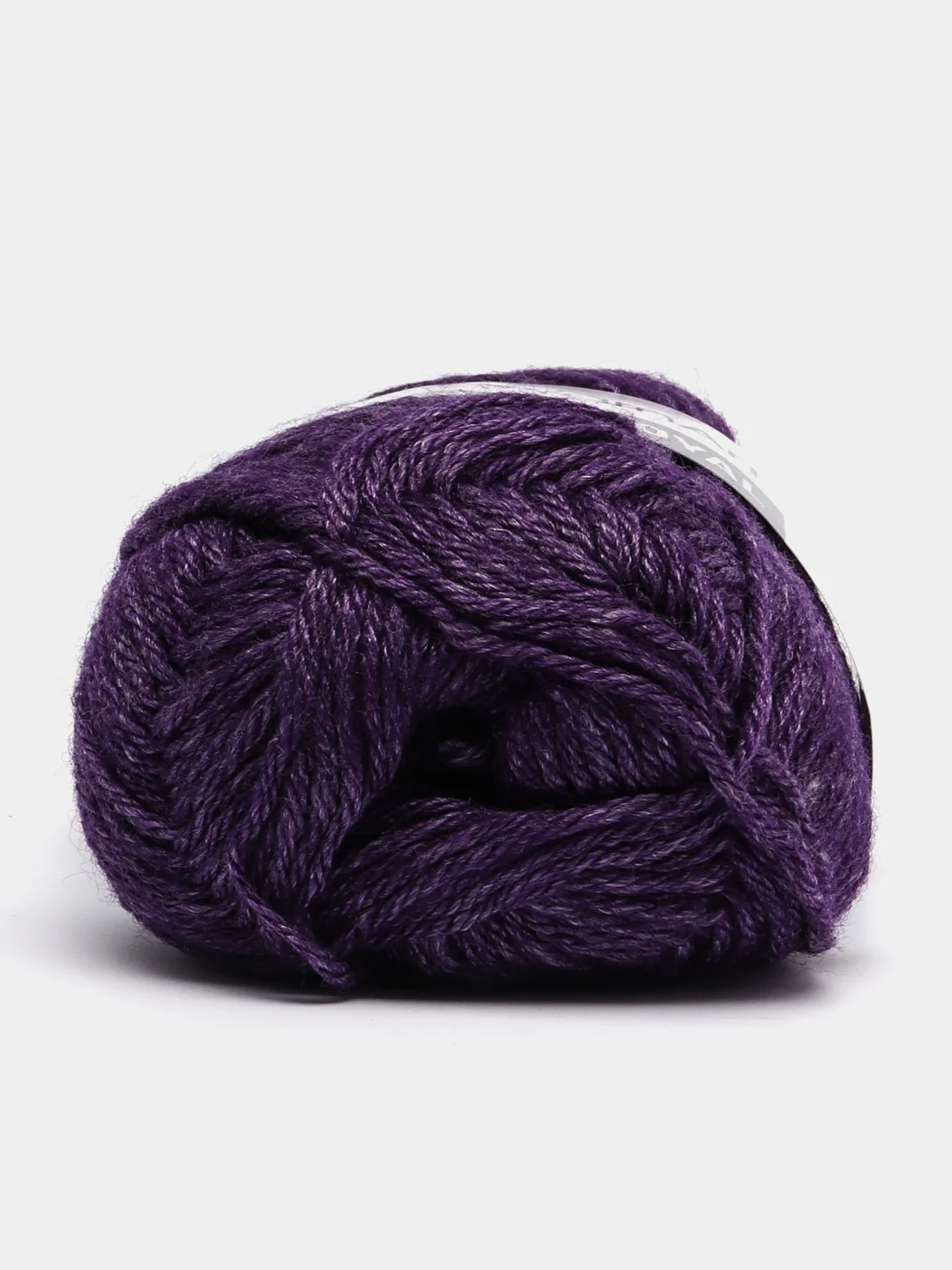 Фиолетовый пряжа YarnArt Silky Royal, 50г/140м, шелк Rayon и мериносовая шерсть