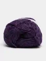 Фиолетовый пряжа YarnArt Silky Royal, 50г/140м, шелк Rayon и мериносовая шерсть