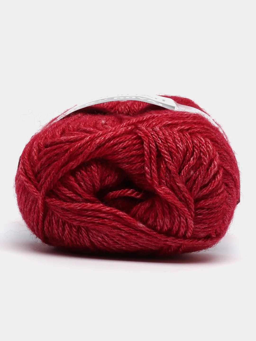 Красный пряжа YarnArt Silky Royal, 50г/140м, шелк Rayon и мериносовая шерсть