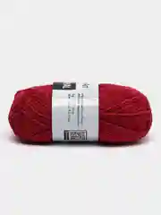 Красный пряжа YarnArt Silky Royal, 50г/140м, шелк Rayon и мериносовая шерсть