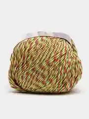 Желтый пряжа YarnArt Baby cotton multicolor, 50г/165м, 50% акрил, 50% хлопок
