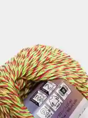Желтый пряжа YarnArt Baby cotton multicolor, 50г/165м, 50% акрил, 50% хлопок