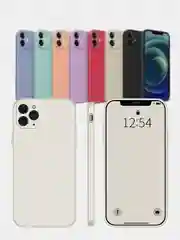 Противоударный, силиконовый, матовый чехол на iPhone 13, 13 Pro, 13 Pro max, 13 mini