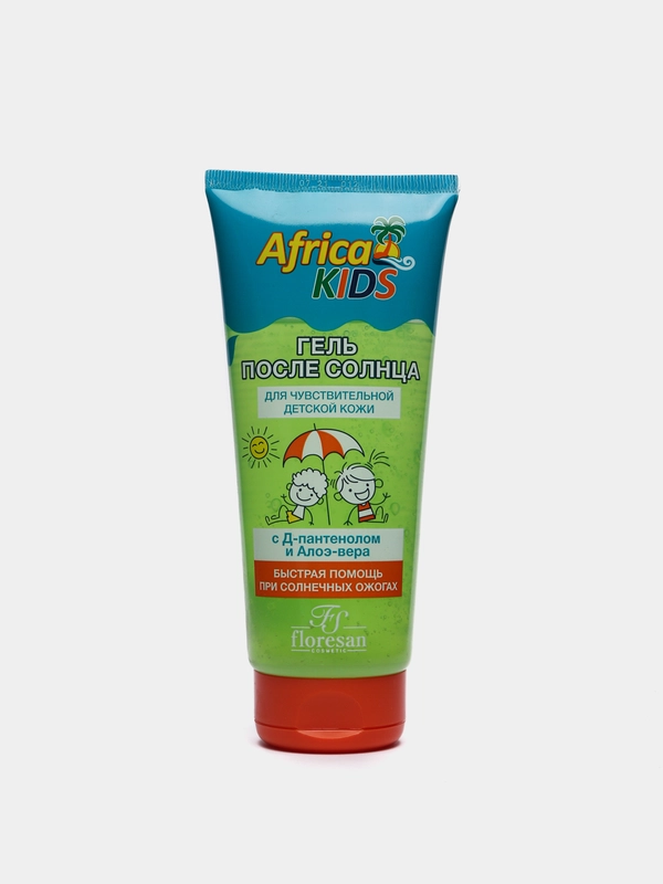 Флоресан Гель после солнца для чувствительной детской кожи Africa Kids 200 мл