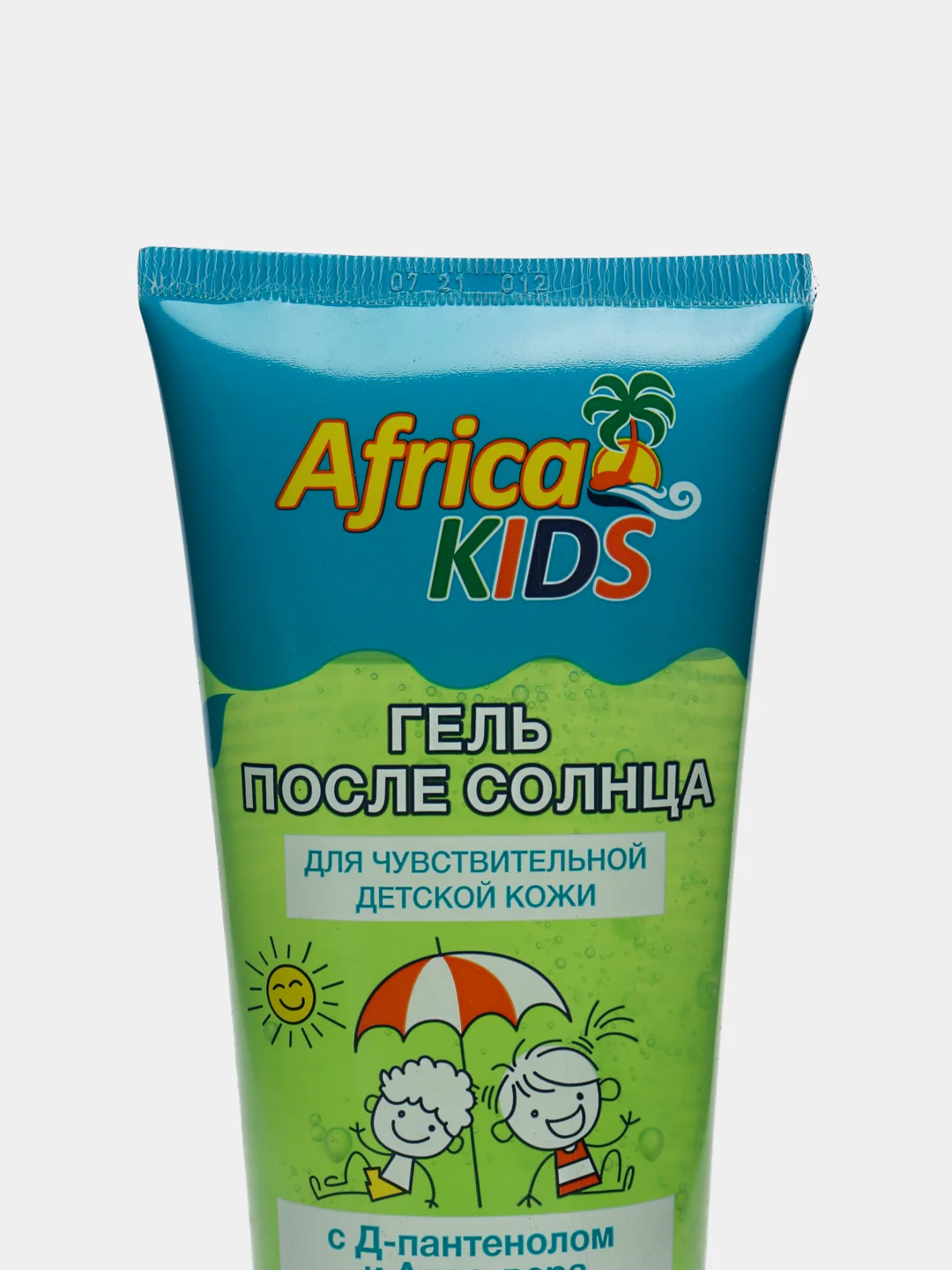 Флоресан Гель после солнца для чувствительной детской кожи Africa Kids 200 мл