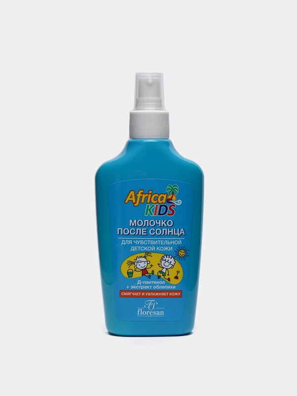 Флоресан Молочко после солнца Africa Kids 200 мл
