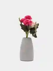 Розовый искусственные цветы, гвоздики