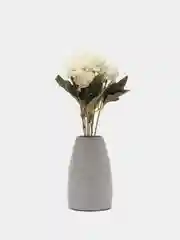 Белый искусственные цветы, гвоздики