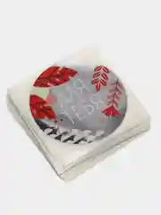 Серебряный наклейки для бизнеса,цветов и подарков "Handmade", 4 х 4 см. Набор 50 шт