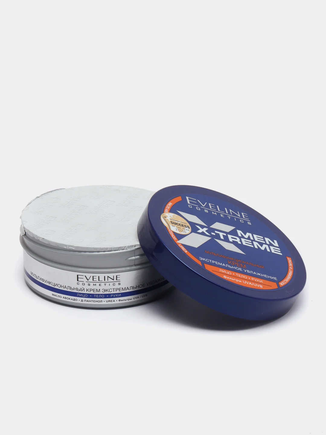 Eveline Cosmetics Men X-Treme Крем Увлажняющий Мультифункциональный для лица и тела, 200мл