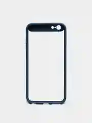 Синий iphone 7 / 8/SE 2020, 7 Plus / 8 Plus, 6/6s, 6 Plus / 6s Plus чехол пластиковый прозрачный