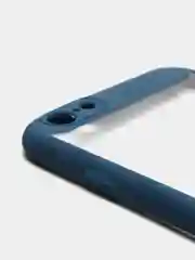 Синий iphone 7 / 8/SE 2020, 7 Plus / 8 Plus, 6/6s, 6 Plus / 6s Plus чехол пластиковый прозрачный