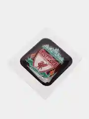 Оранжевый 3d наклейки/стикеры на телефон "Футбол"