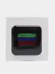 Черный 3d наклейки/стикеры на телефон Флаги