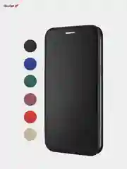 Бордовый чехол книжка для Huawei Honor P20/20 Pro/30/8X/PSmart 2018/9X Lite/Mate 20 Lite/P40/10/Y6P