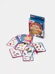 Настольная карточная игра "Двойная картинка Мега Дубль БУБА" 5в1, найди пару