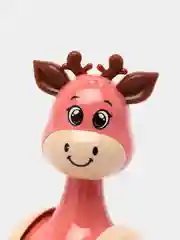 Развивающая игрушка неваляшка музыкальная игрушка  "Оленёнок Робби"
